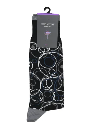 Bugatchi Geometric Socks