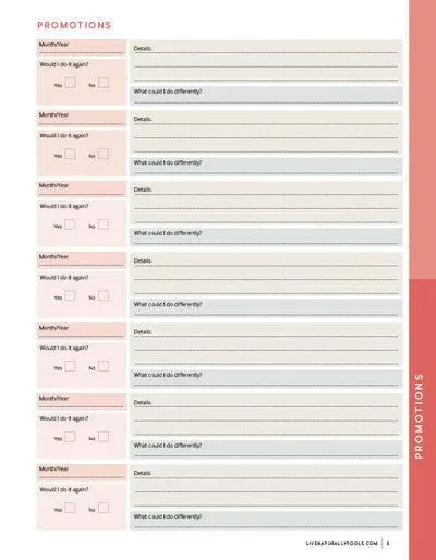 Build Naturally Organizer