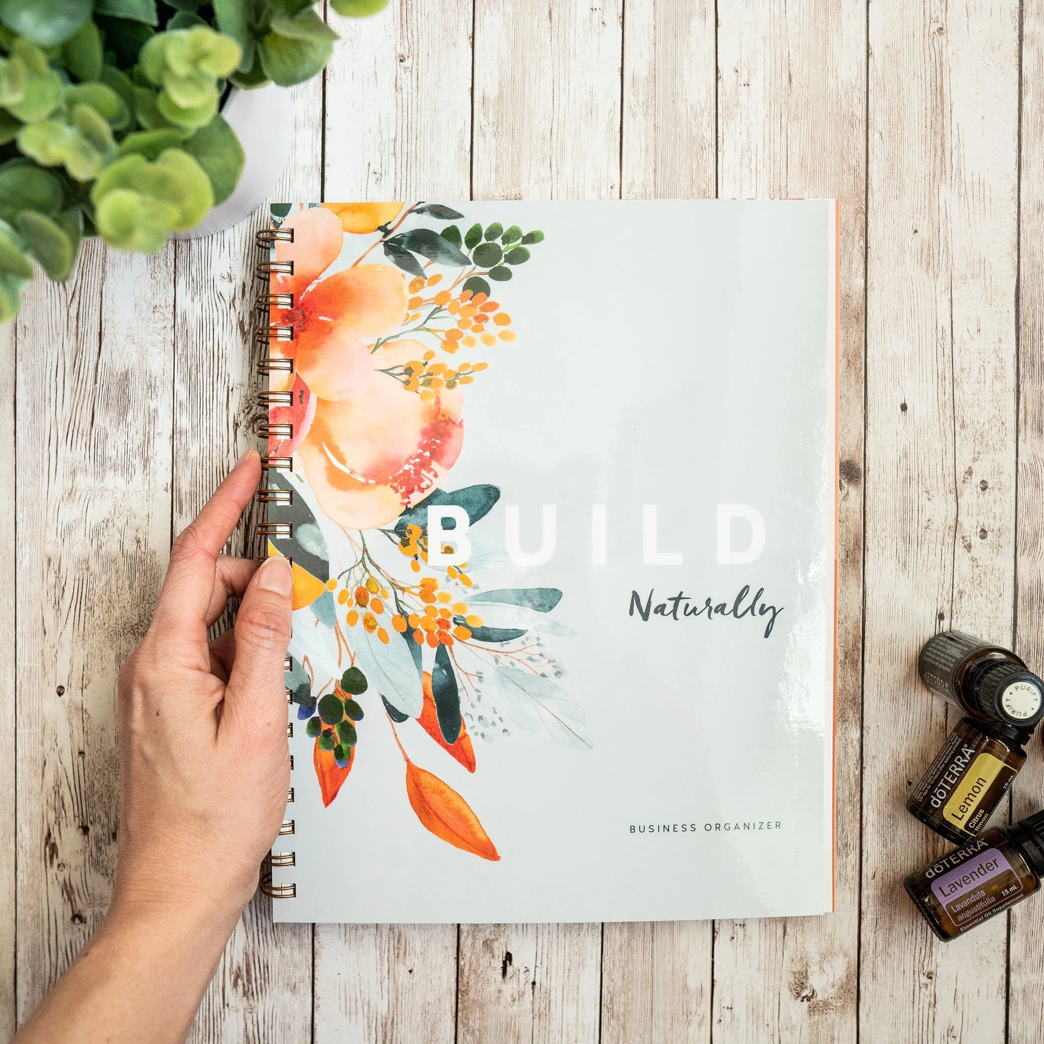 Build Naturally Organizer