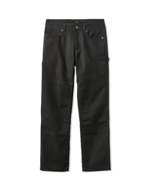 Builders Carpenter Pant - Washed Black