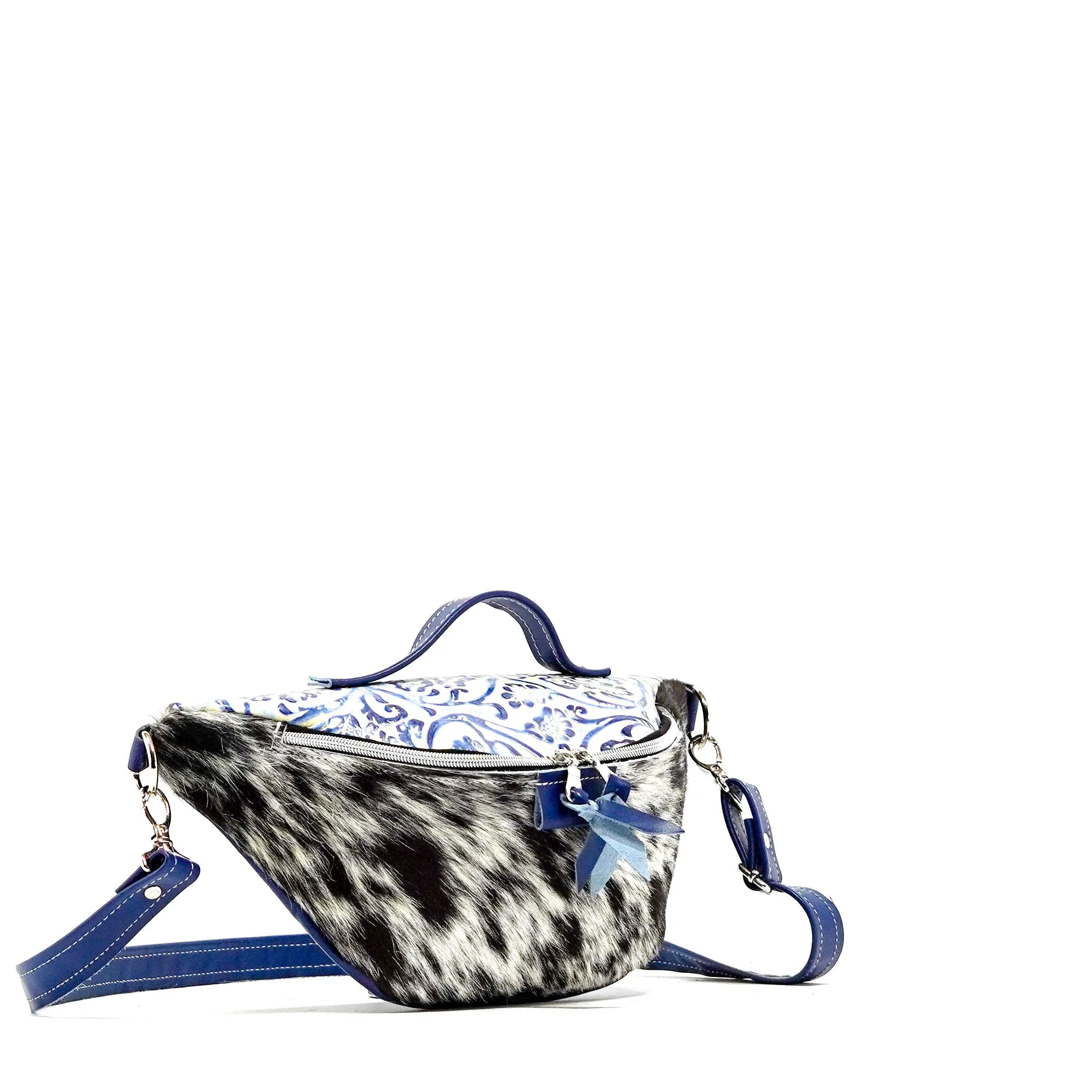 Bum Bag - Black & White w/ Galaxy Tool