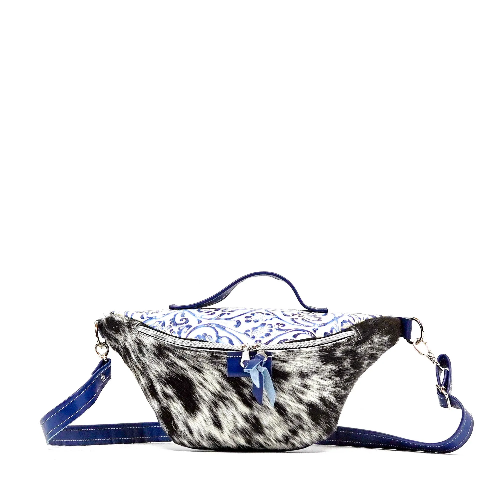 Bum Bag - Black & White w/ Galaxy Tool