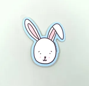 Bunny Vinyl Sticker