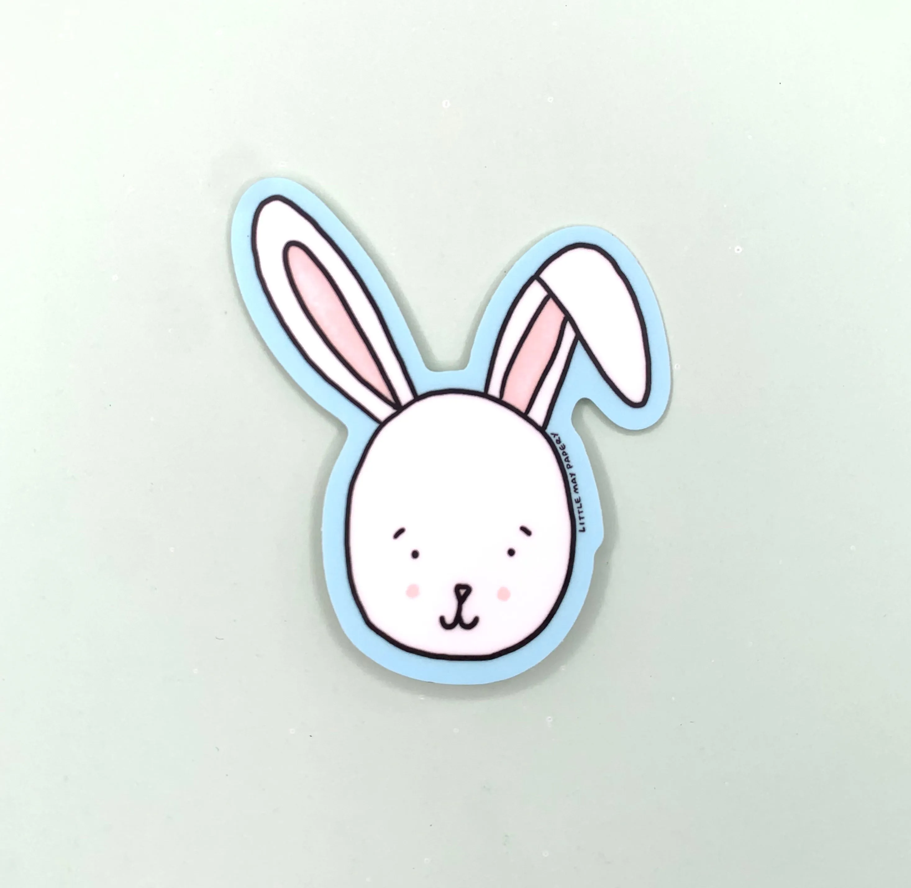 Bunny Vinyl Sticker