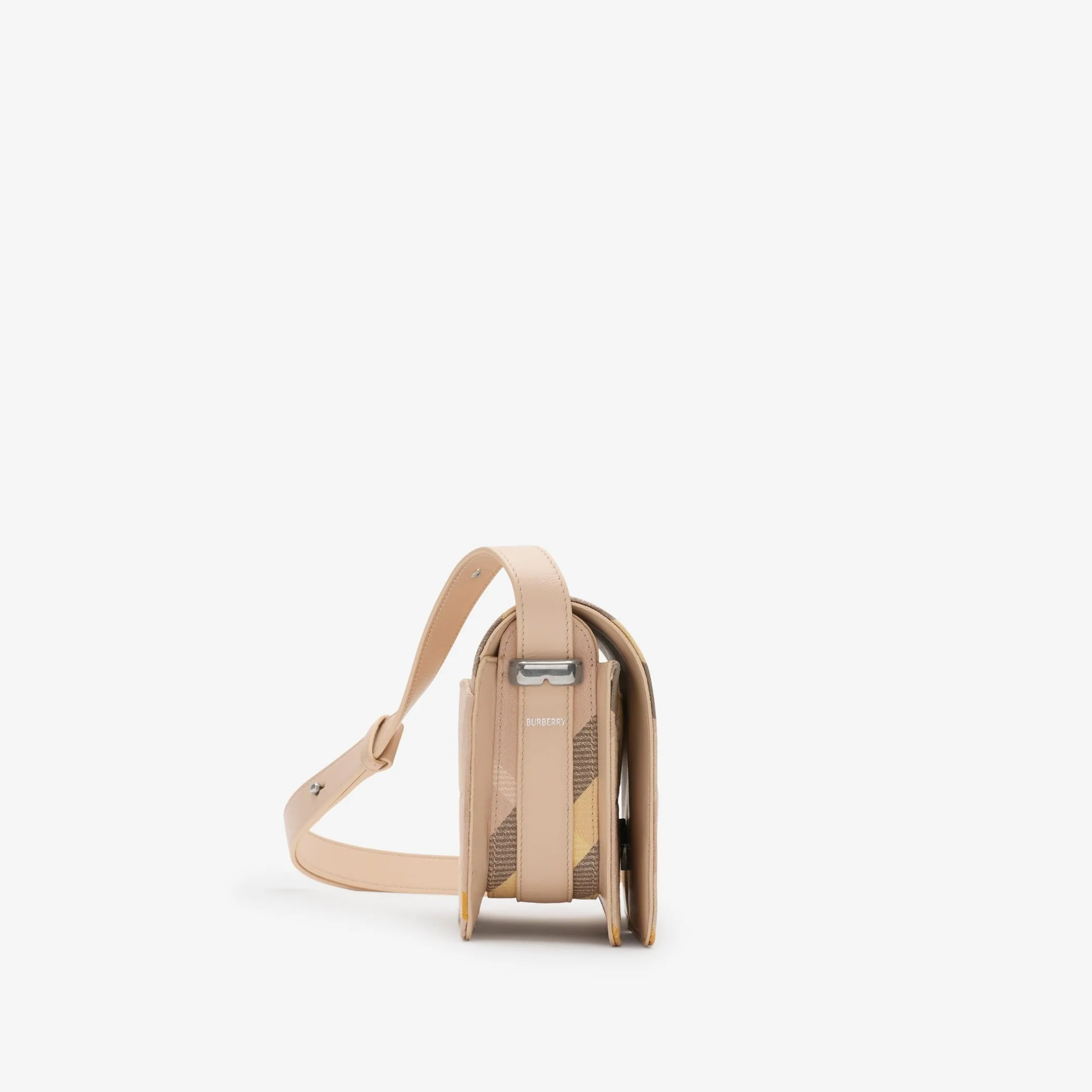 Burberry Mini Snip Chain Bag in Teacup