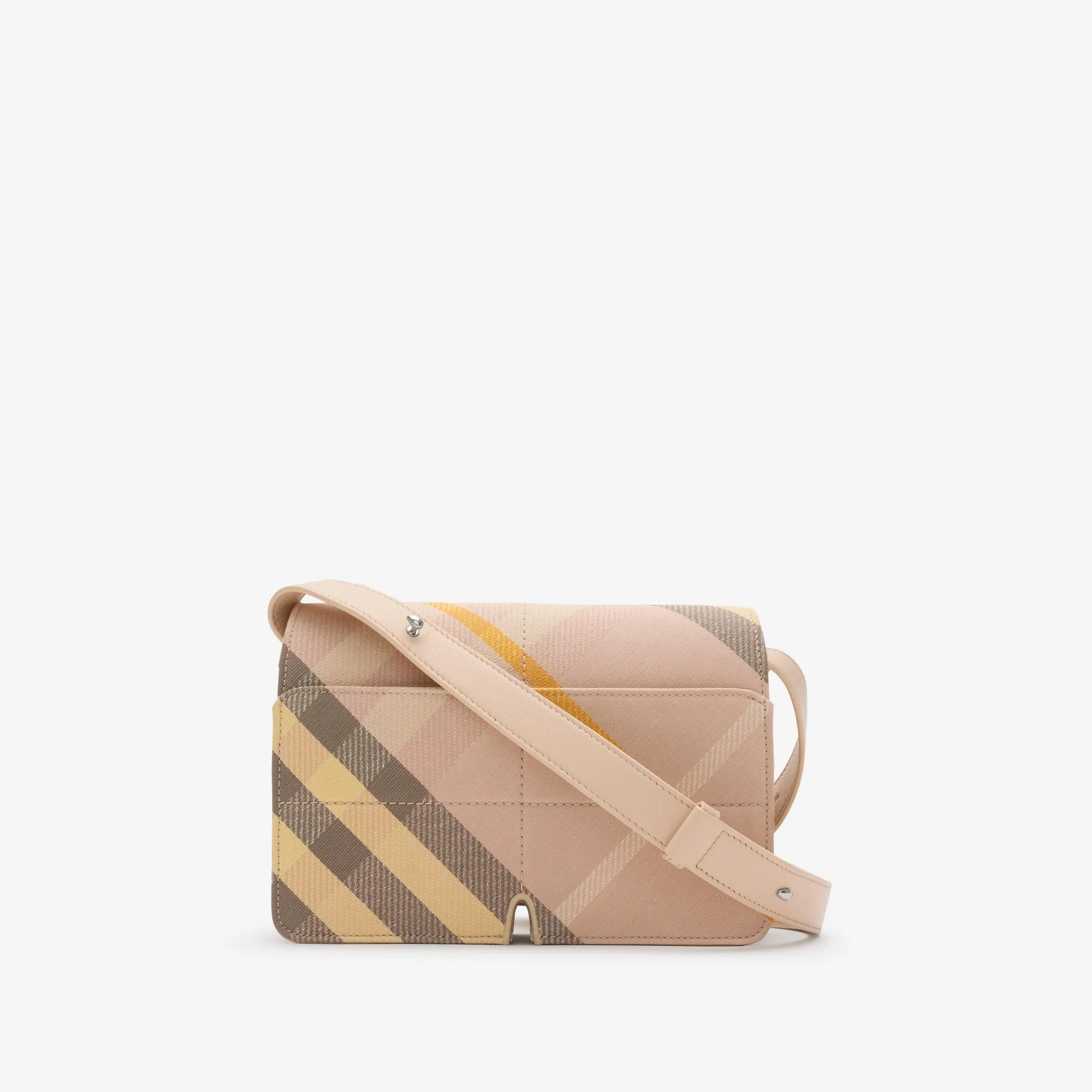 Burberry Mini Snip Chain Bag in Teacup
