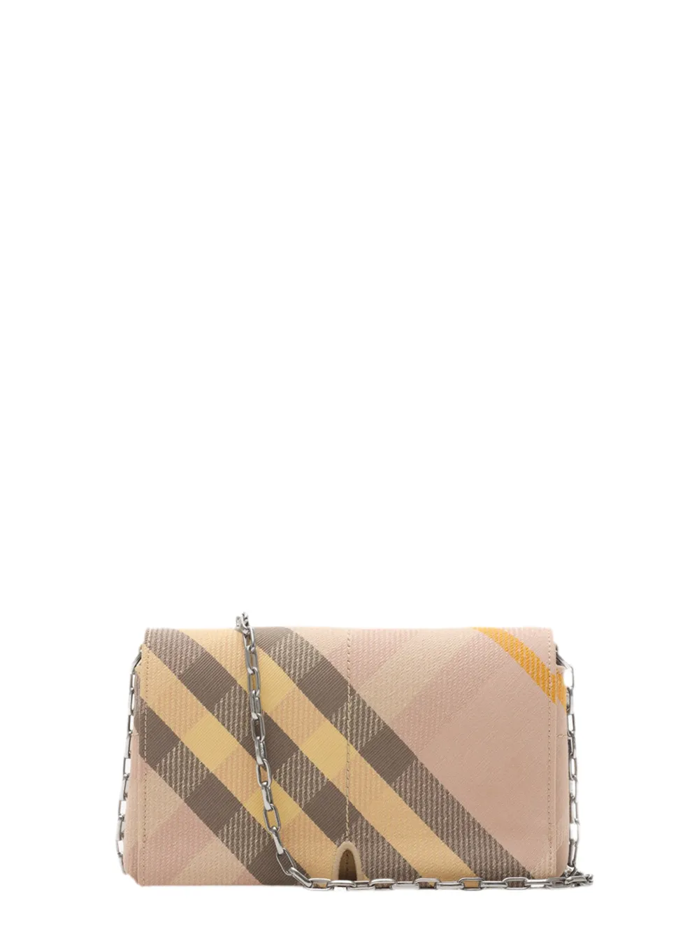 Burberry Mini Snip Chain Bag in Teacup