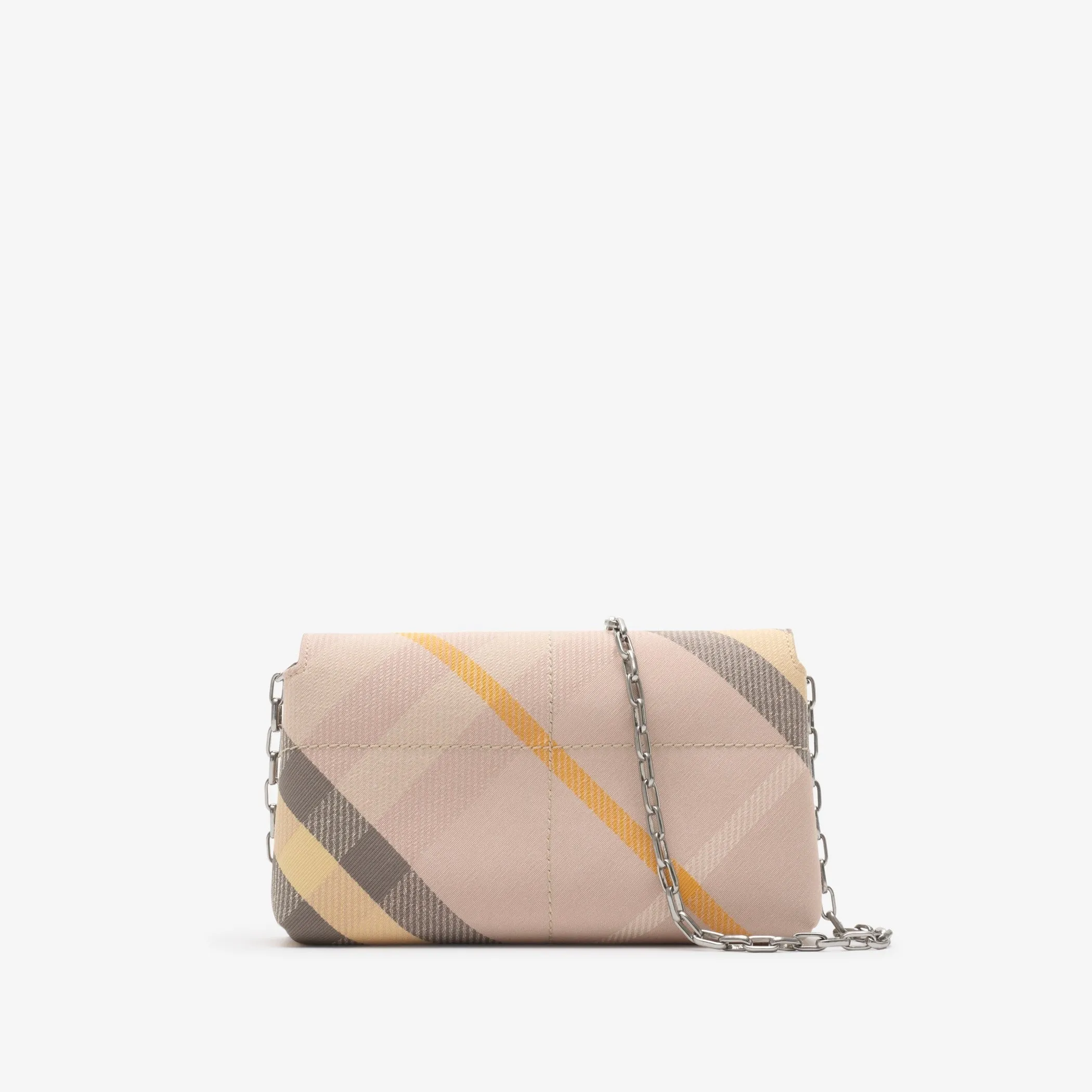 Burberry Mini Snip Chain Bag in Teacup