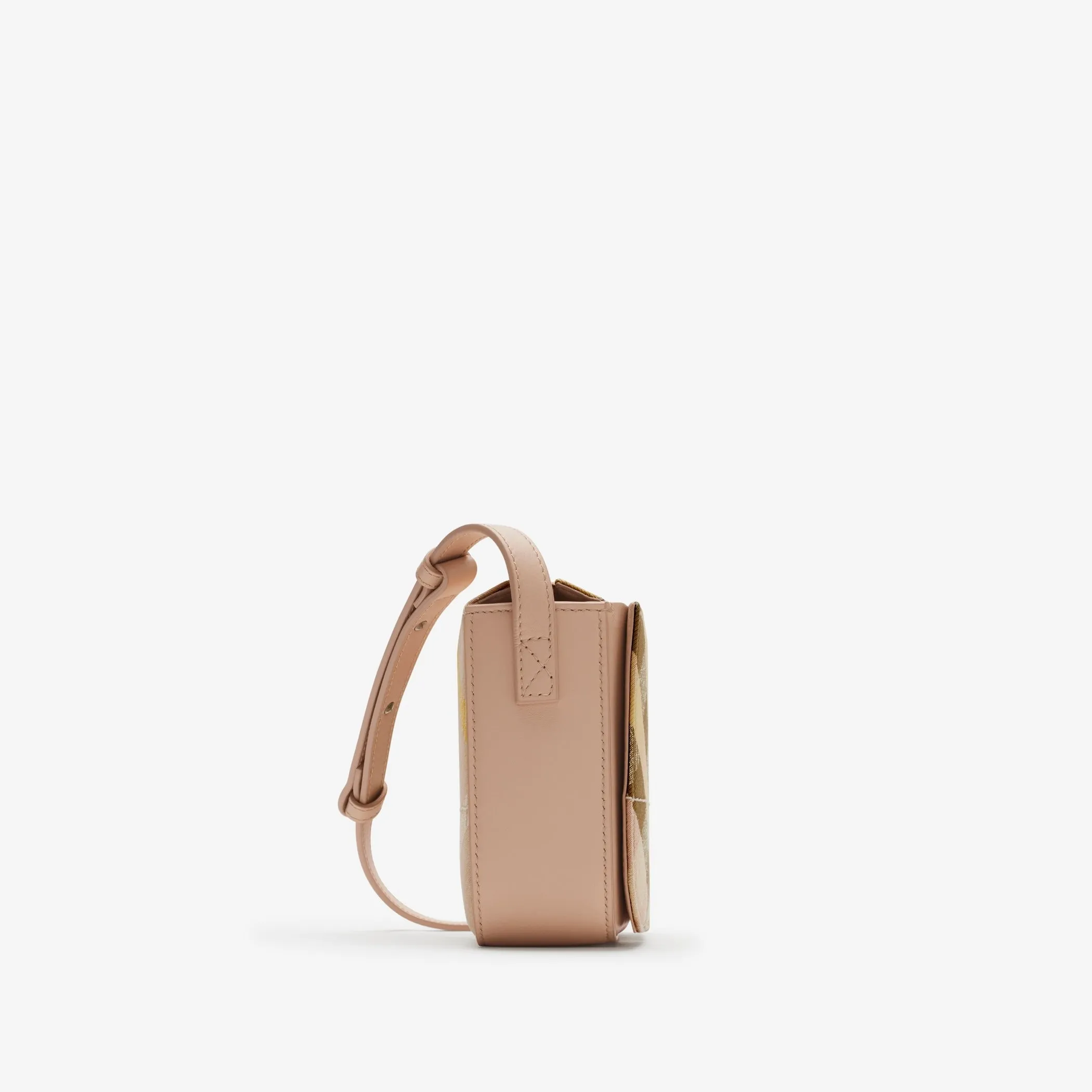 Burberry Snip Crossbody Bag in Teacup