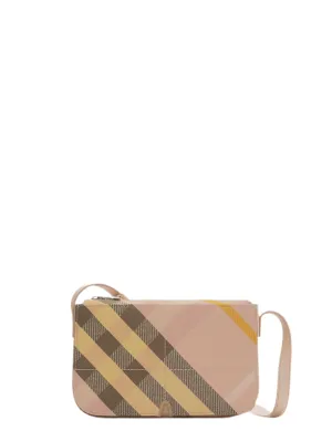 Burberry Snip Crossbody Bag in Teacup