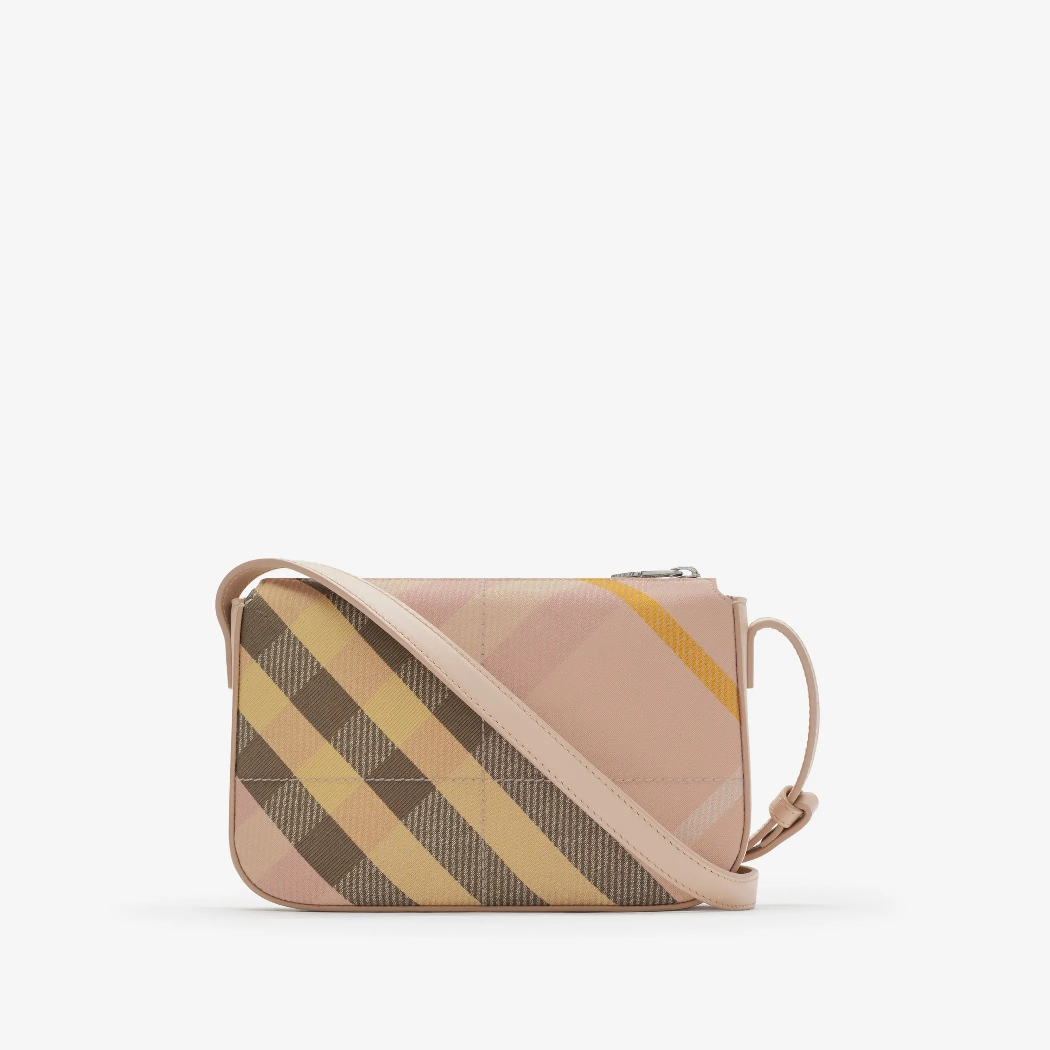Burberry Snip Crossbody Bag in Teacup