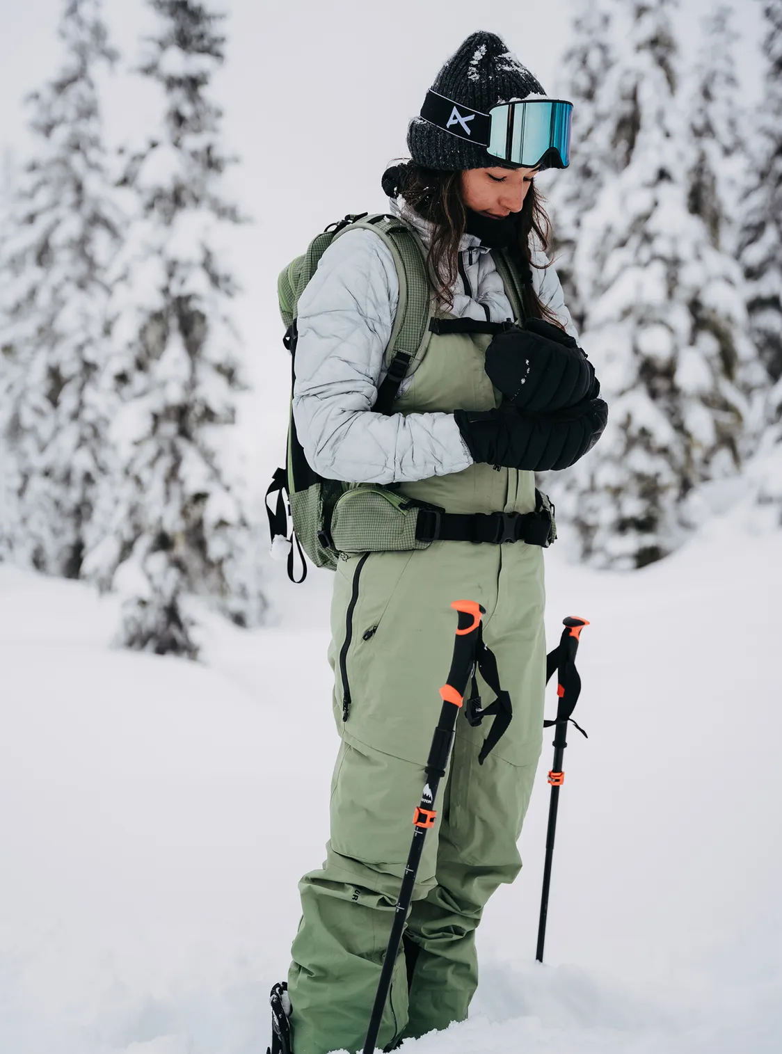 Burton [ak] Baker Womens Down Jacket