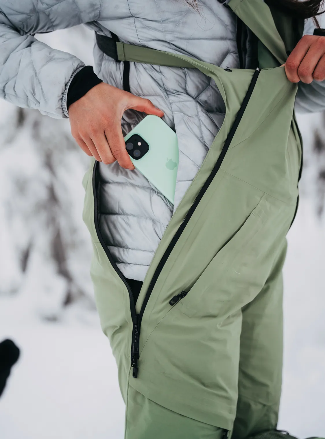 Burton [ak] Baker Womens Down Jacket
