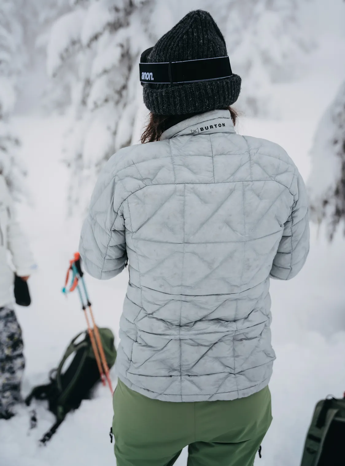 Burton [ak] Baker Womens Down Jacket