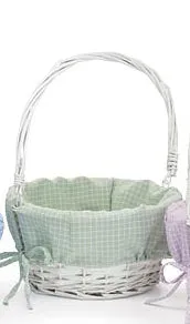 Burton   Burton Willow Basket with Collapsible Handle