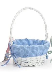 Burton   Burton Willow Basket with Collapsible Handle