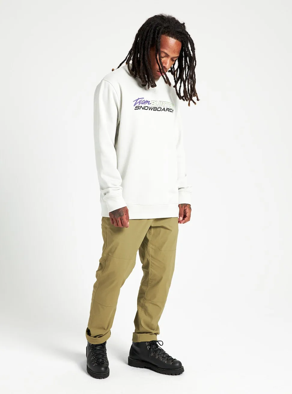 Burton Men's Oak Crewneck Pullover