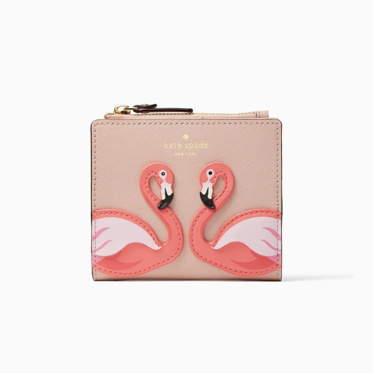 By the Pool Flamingo Adalyn Wallet