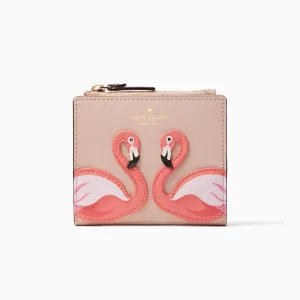 By the Pool Flamingo Adalyn Wallet