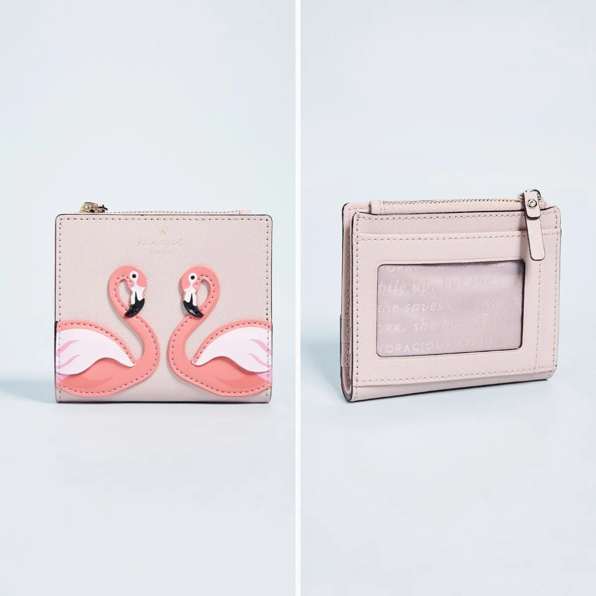 By the Pool Flamingo Adalyn Wallet