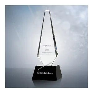 C1057 | Optic Crystal Obelisk Award