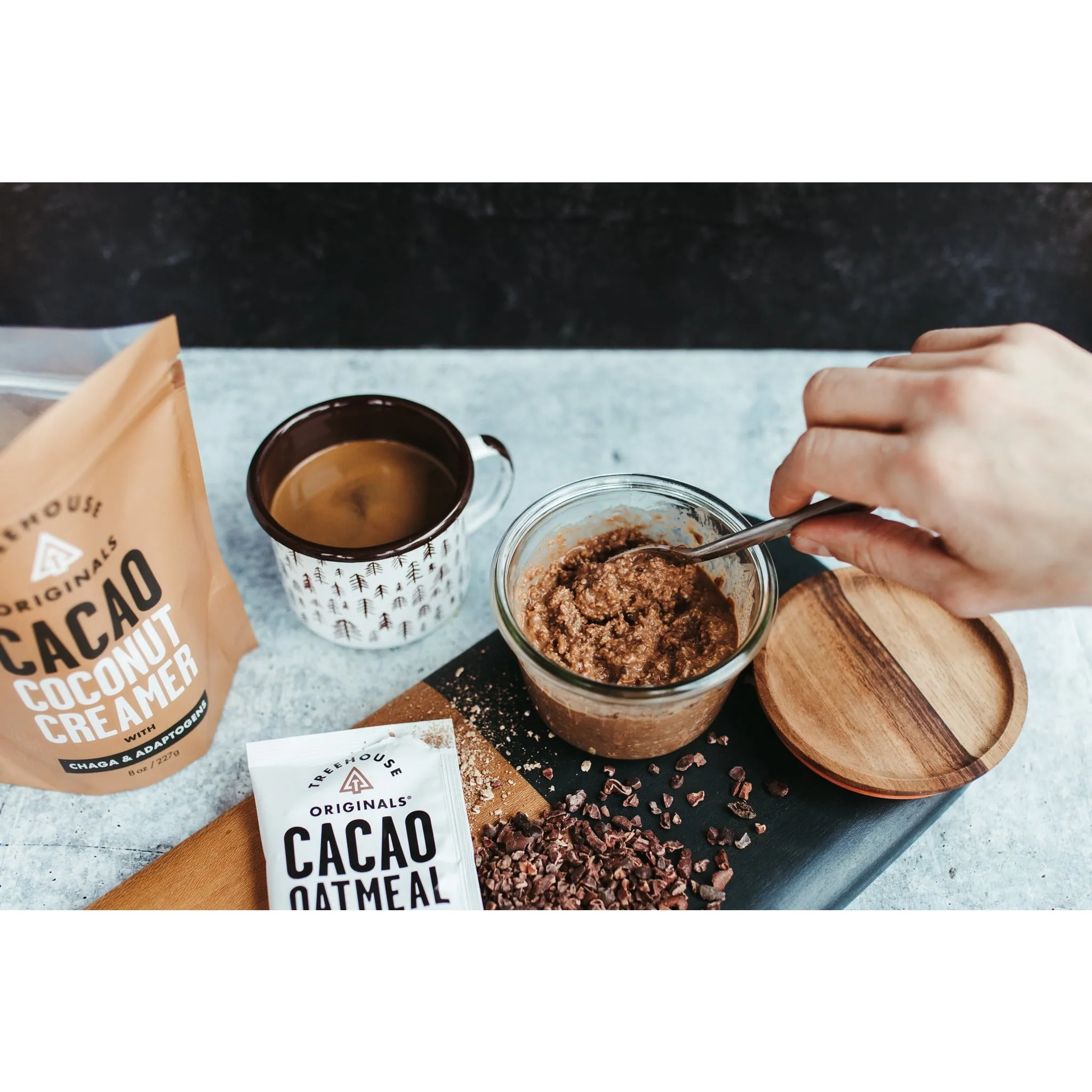 Cacao Creamer