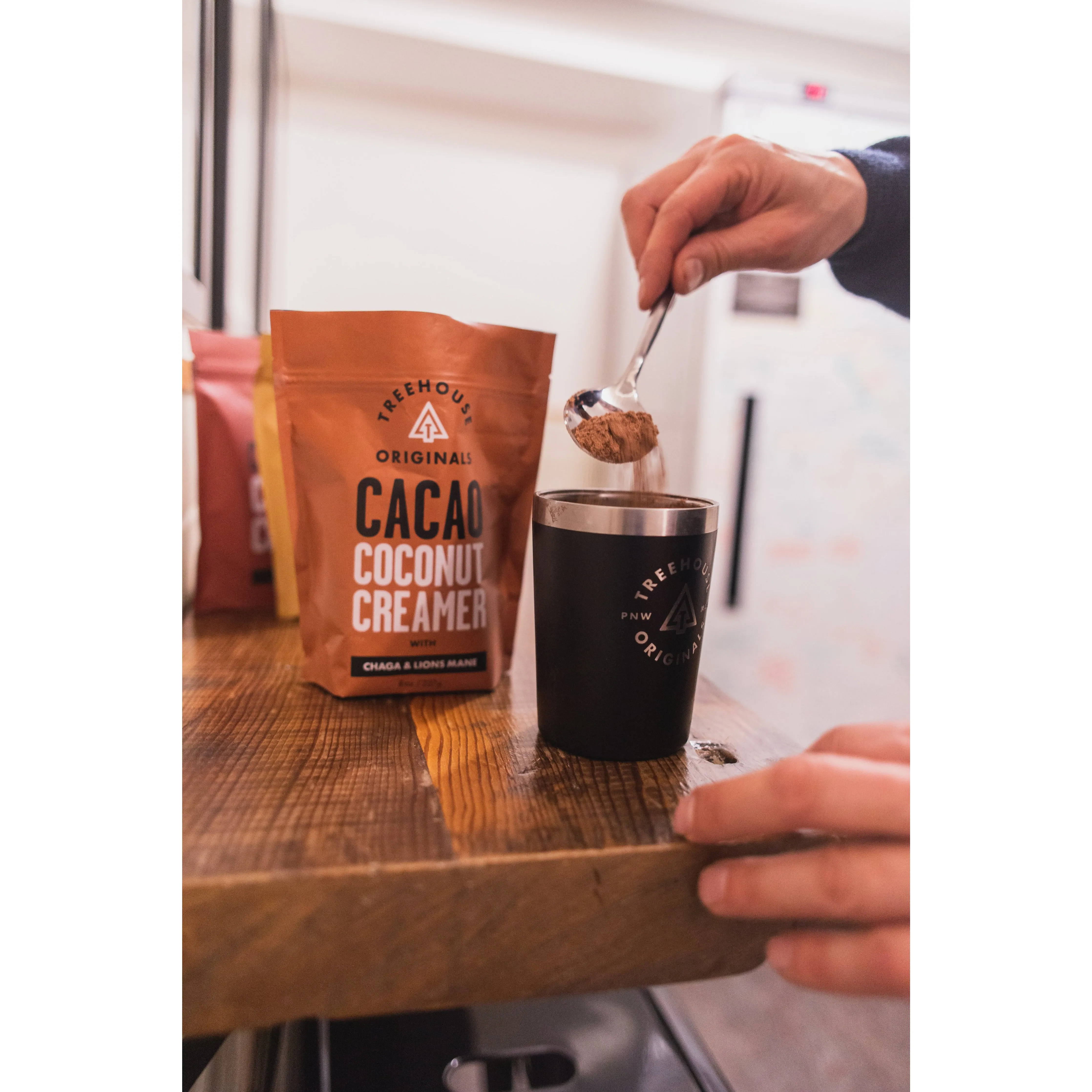 Cacao Creamer