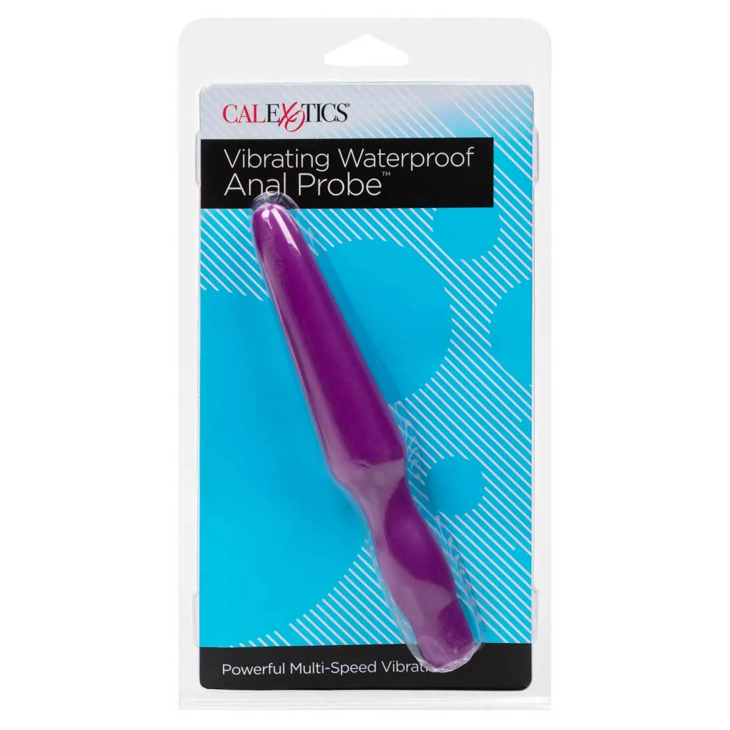 CalExotics Vibrating Waterproof Anal Probe