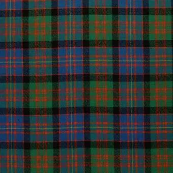Cameron of Erracht Ancient Tartan Pocket Square