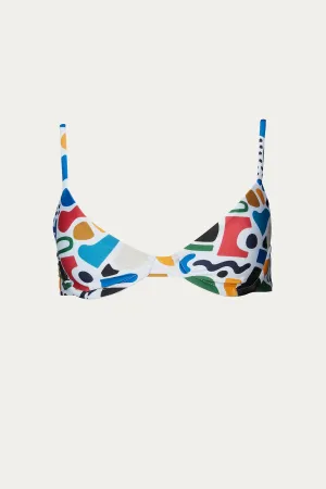 CAMILLA UNDERWIRE BIKINI TOP