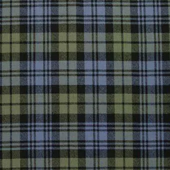 Campbell Faded Weathered Tartan Pocket Square