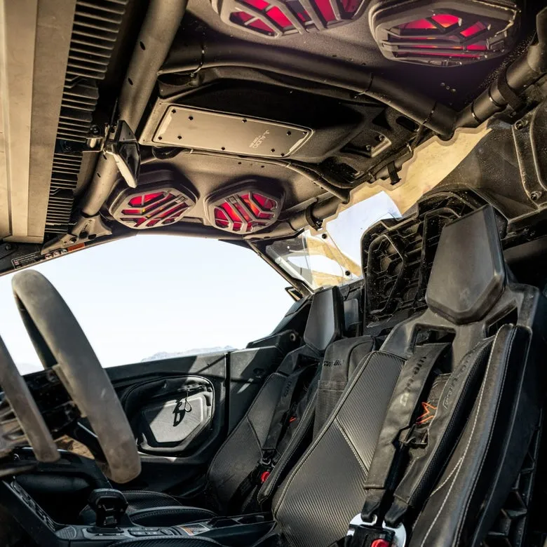 Can-Am JL Audio Roof - Level 4 ｜ Maverick R, Maverick R MAX