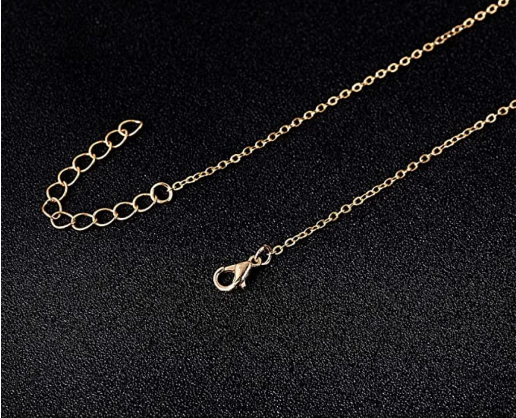 Cancer geometric necklace