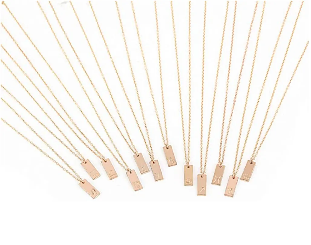 Cancer geometric necklace