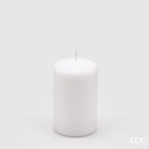 Candela Moccolo Bianco 10 x 6 cm