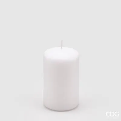 Candela Moccolo Bianco 10 x 6 cm