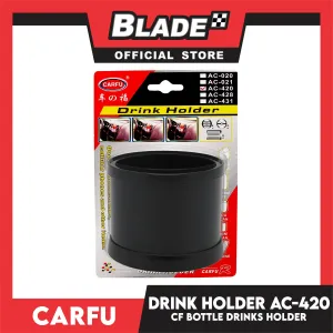 Carfu Drink Holder Spring Type AC-020