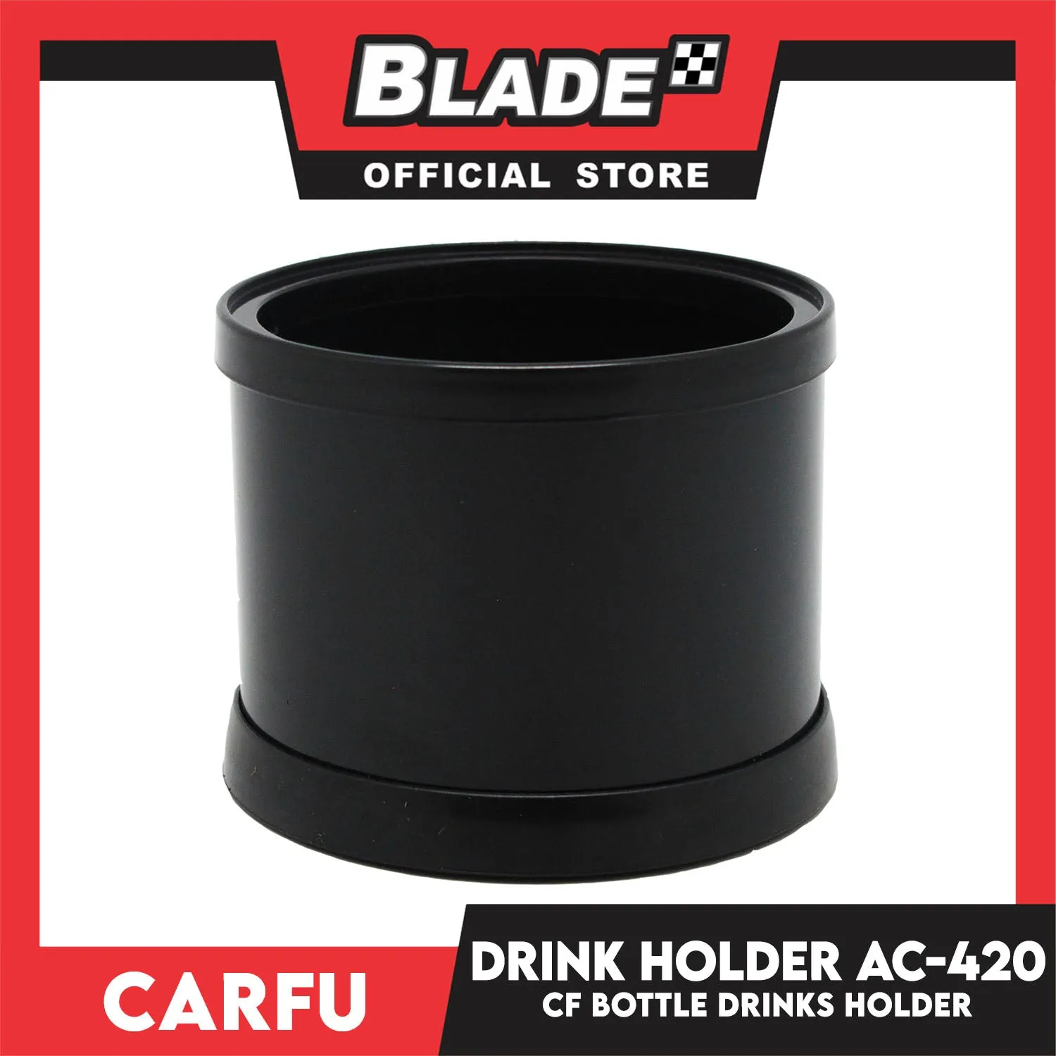 Carfu Drink Holder Spring Type AC-020