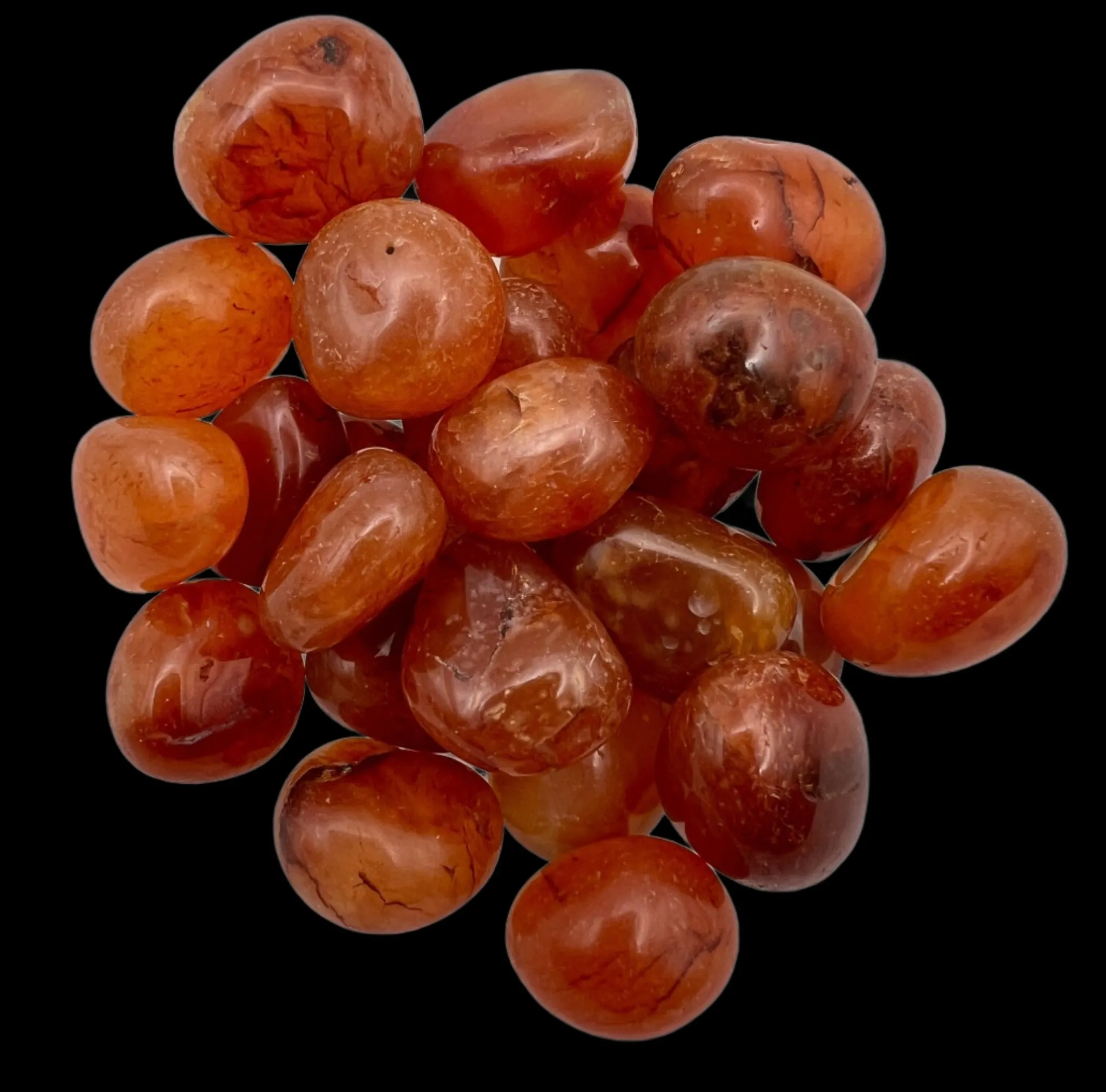 Carnelian Tumble - Small - Vitality