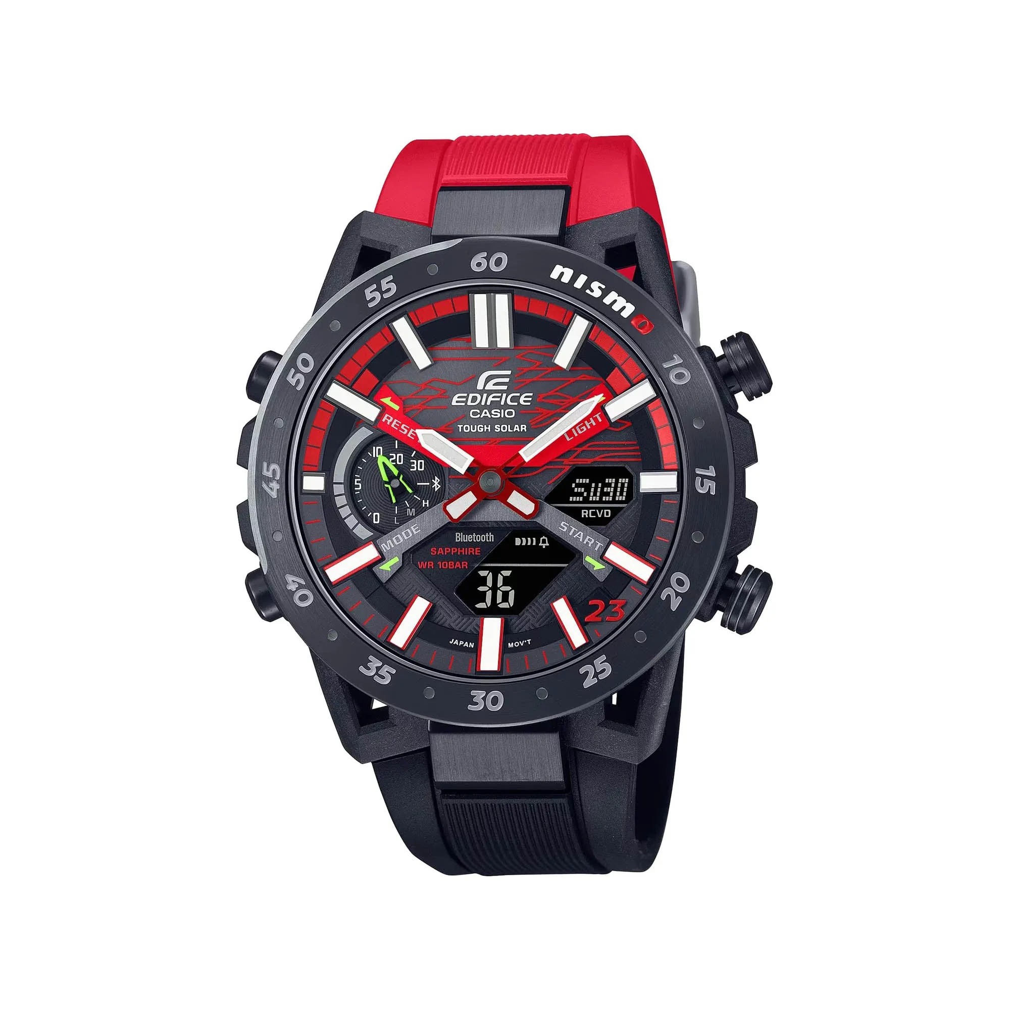 Casio Edifice Men's Analog Digital Solar Power Watch