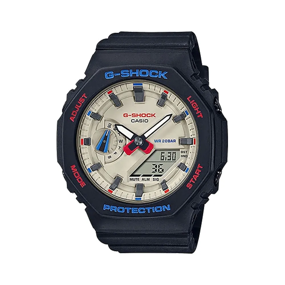 Casio G-Shock Ladies Analog-Digital GMA-S2100WT-1ADR