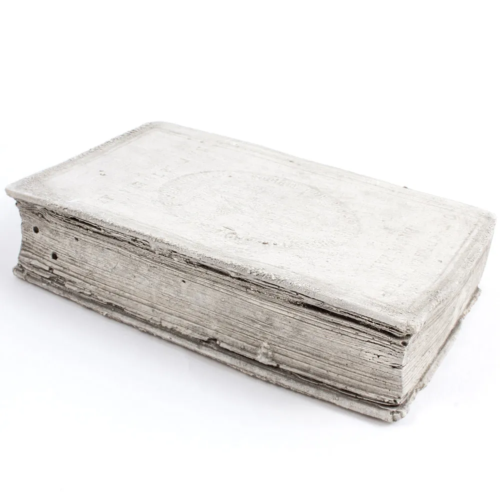 Cast Stone Book - Small Prayer Book