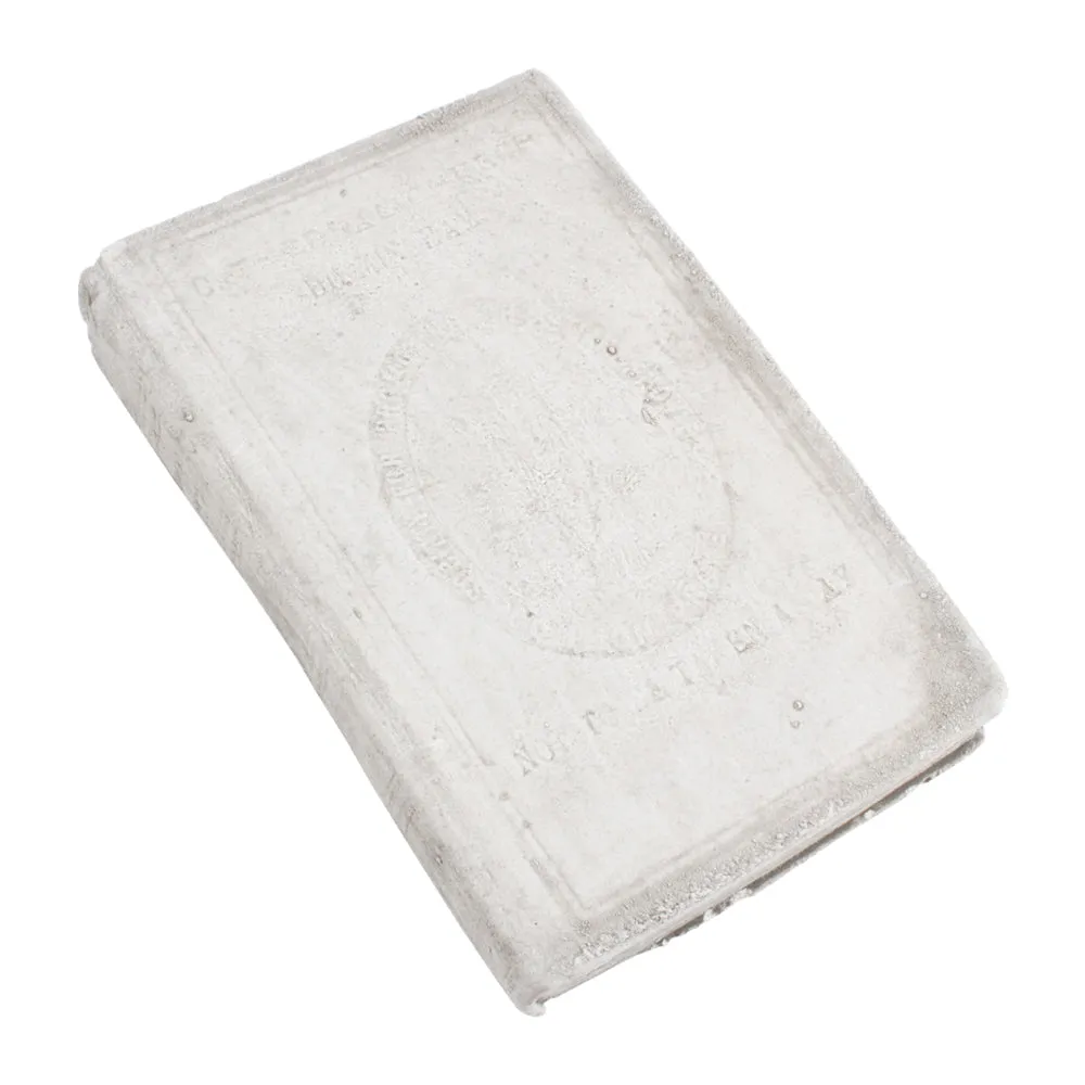 Cast Stone Book - Small Prayer Book