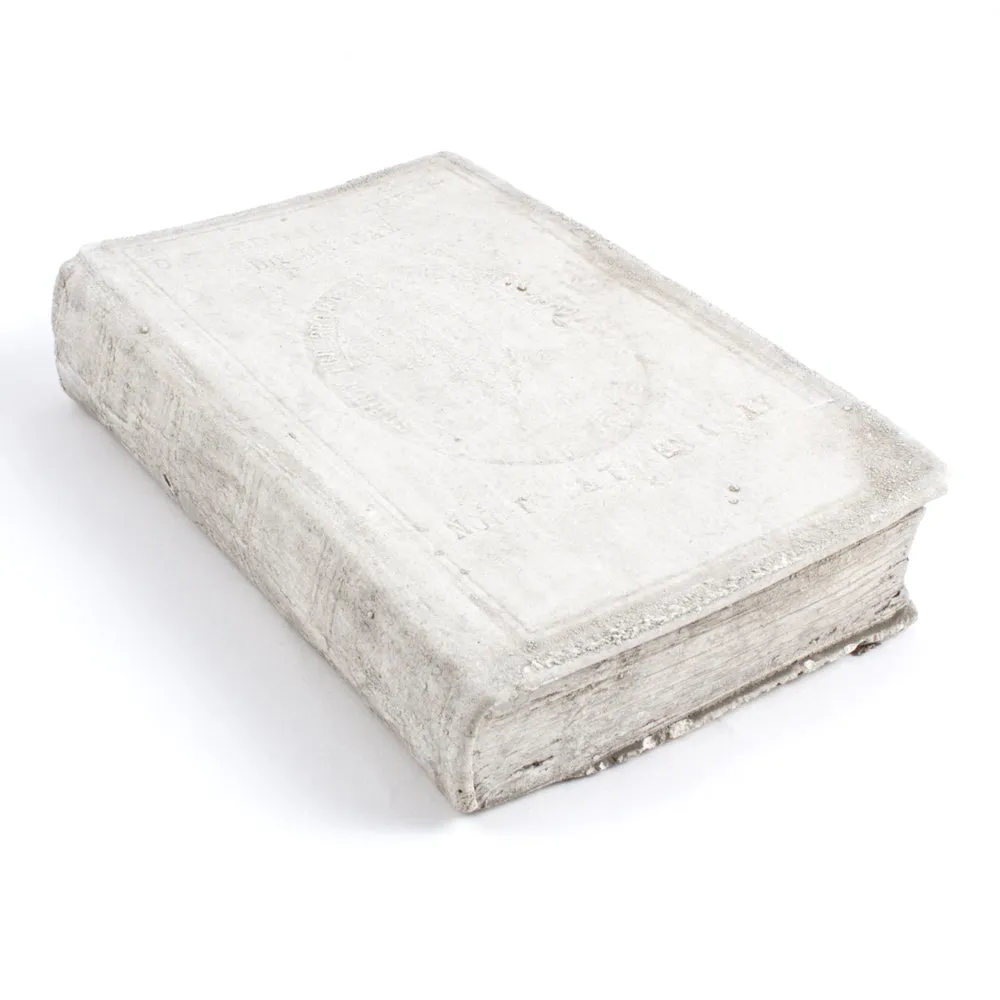 Cast Stone Book - Small Prayer Book