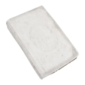 Cast Stone Book - Small Prayer Book