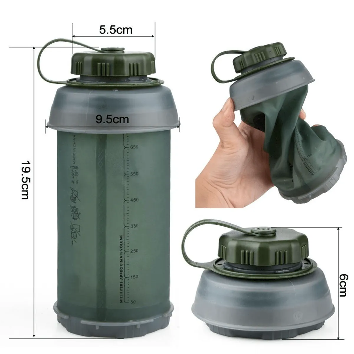 CATs Collapsible Bottle