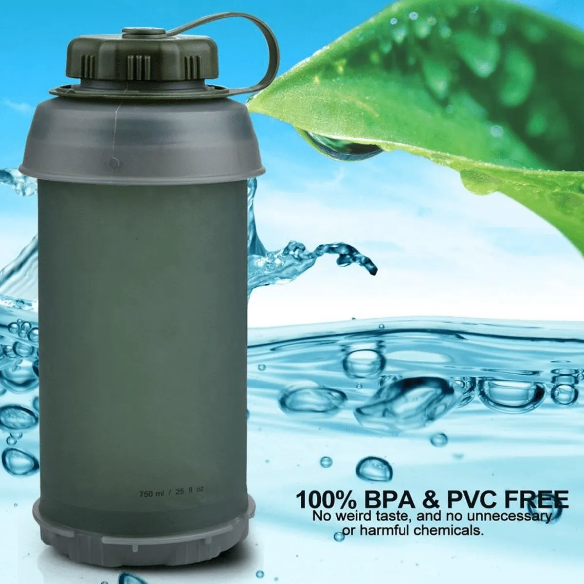 CATs Collapsible Bottle