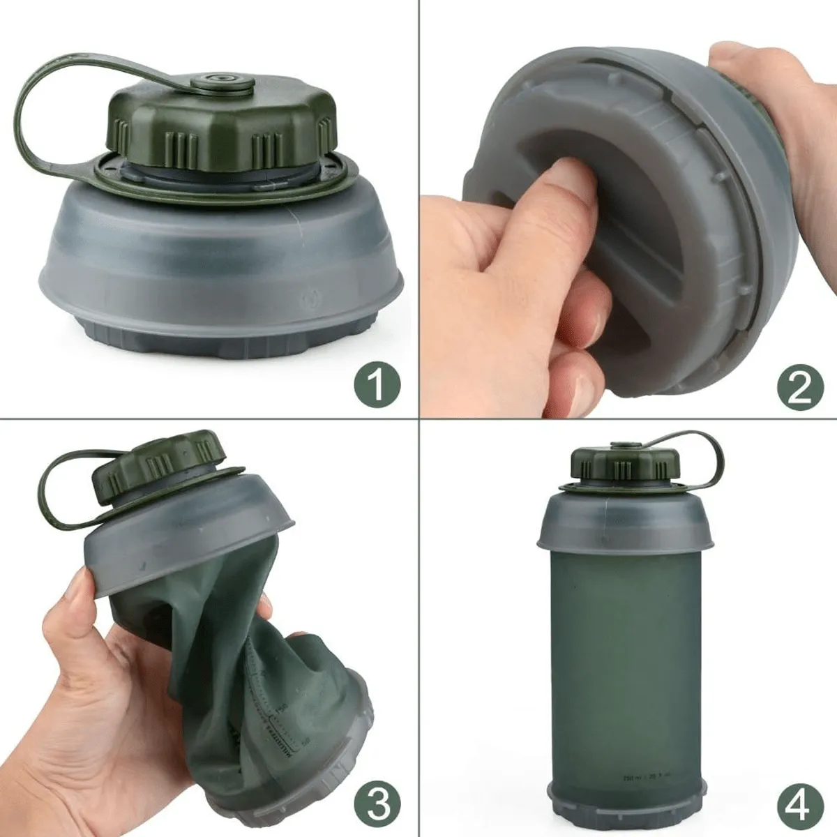 CATs Collapsible Bottle