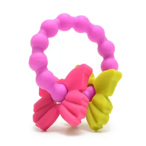 CB GO by Chewbeads Baby 100% Silicone Central Park Teether