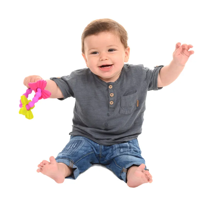 CB GO by Chewbeads Baby 100% Silicone Central Park Teether